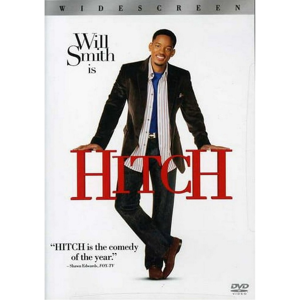 🍿 3 for $10 🎥 Hitch DVD